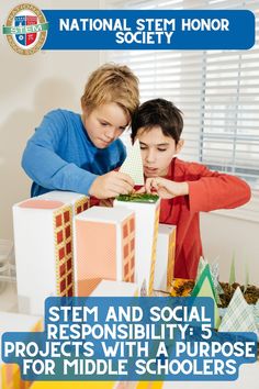 Learn about middle school projects with purpose! Click the link to explore how STEM and social responsibility connect. #nstem #stem #middleschool #science 
https://nstem.org/2024/01/stem-and-social-responsibility-5-projects-with-a-purpose-for-middle-schoolers/?utm_source=pinterest&utm_medium=social+post&utm_campaign=blog_pin_mar_5_4040 Middle School Projects, Importance Of Recycling, Enrichment Activities