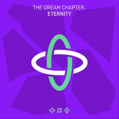 the dream charter logo on a purple background