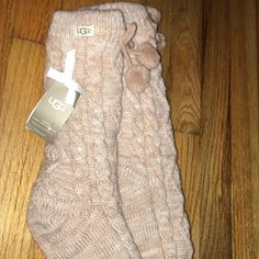 Fuzzy Socks!!! Super Padded And Brand New One Size Cozy Soft Knit Socks, Warm Cozy One Size Socks, Cozy Warm One Size Socks, Warm Cozy One-size Socks, Cozy Warm One-size Socks, Cozy Super Soft Socks For Fall, Cozy Winter Socks With Soft Texture, Comfy Super Soft Socks For Fall, Cozy Soft Beige Socks