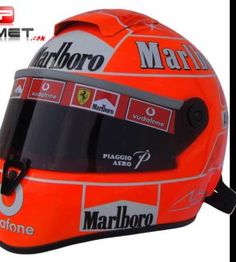 Michael Schumacher 2006 Replica Helmet Ferrari F1 Motorsport Clothing, Biker Helmets, Nico Rosberg, Sports Car Racing