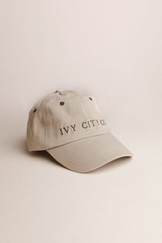 Introducing the first ever Ivy MERCH! We've poured our hearts and souls into these darling mini hats and hope you love them as much as we do! Available in our signature Ivy pink and a beautiful shade of sage, featuring our classic embroidered logo. And did we mention there's a matching version for mom?! Ivy Hat, Ivy City Co, Mini Hats, City Kid, Heart Soul, Modest Dresses, How To Feel Beautiful, Sale Items, Ivy