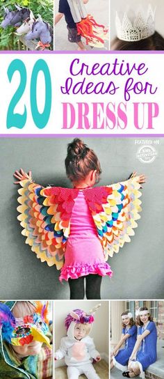 20 creative ideas for dress up