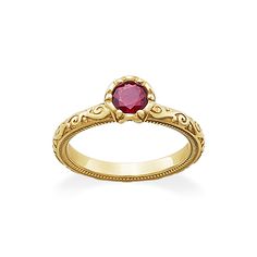 The scrolls and linework that adorn the engravable Cherished Birthstone Ring were inspired by the breathtaking Basel Minster cathedral in Switzerland. Gothic influences shine on the ring's sterling silver or 14K gold band to highlight the gemstone's beaut Yellow Gold Ruby Ring With Intricate Design For Promise, Elegant Engraved Sterling Silver Birthstone Ring, Elegant Engraved Birthstone Ring In White Gold, Elegant Engraved White Gold Birthstone Ring, Elegant Engraved Ring With Birthstone For Formal Occasions, Ruby Rings With Intricate Design For Promise, Elegant Engraved Yellow Gold Ruby Ring, Elegant Engraved Ruby Ring In Yellow Gold, Elegant Engraved Sapphire Promise Ring