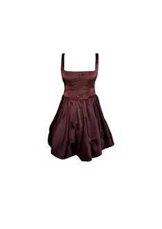 Our Balloon Dress Brown is made with Brown Satin Fabric with hand embroidered beads on its surface. A fun, Comfortable and elegant look for your nights out! .Side Zipper . Satin . Professional Wash . Model wearing size Small Brown Satin Dress, Ready To Wear Dress, Embroidered Beads, Balloon Dress, Brown Satin, Home T Shirts, Satin Dress, Satin Dresses, Satin Fabric