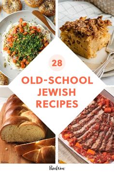 old - school jewish recipes are the perfect way to celebrate passover with friends and family