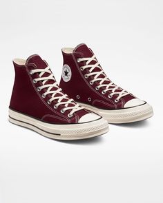 Dark Beetroot Converse, Beetroot Converse, Shoe Inspo 2024, Wine Red Converse, Dark Red Converse, Burgundy Converse, Maroon Converse, Converse Chucks, Beet Root