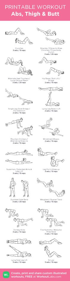 an exercise poster with the instructions for how to do planks and push ups in different positions