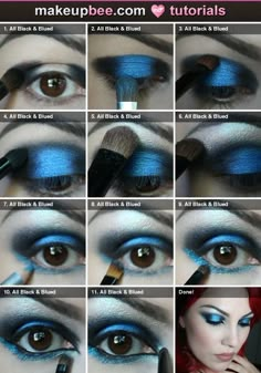 Love these colors together and great tutorial! Scene Makeup, Makeup Help, Swag Makeup, Natural Makeup Tutorial, Dope Makeup, Edgy Makeup