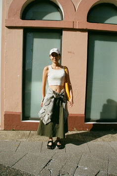 Tap the link to see the best street style on a sunny day in Sydney's Enmore and Camperdown.