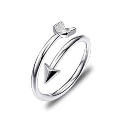 PRICES MAY VARY. Material: Made of high quality Alloy, lead free and nickel free, and it's hypo allergenic. The Cupid's Arrow ring, it represent forever love,Use it to show your love for her. A perfect accessory to your outfit or as an appropriate gift for your Daughter,Lover,Girlfriend,Fiancee,Wife,Mother,Couple,Valentine or just a Friend etc;Suitable for Valentine'sDay,holiday,ball,party,anniversary,prom,graduation,birthday or any special occasions;Click on our Storefront for more stylish and Just A Friend, Arrow Jewelry, Prom Birthday, Classic Love, Arrow Ring, Ball Party, Love For Her, Cupids Arrow, Friendship Rings