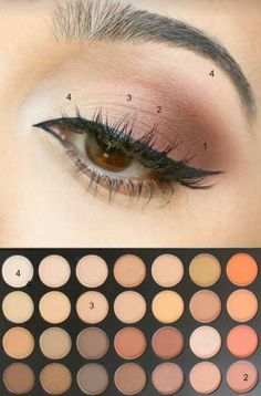 Simple Makeup Natural, Natural Smokey Eye, Makeup Eraser, Simple Makeup Looks, Simple Eye Makeup, Makeup Tips For Beginners