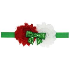 Baby Toddler Kids Girl Christmas children's headband two raw-edged flowers glitter bowknot elastic headband, hair accessories baby headwear Description: 100% brand new and high quality. Quantity: 1 Material: Chiffon Size: 1PCS/SET Hairpin size : 12cm x 7cm Very cute for kids! Great costume to dress, cosplay, dance and party New Fashion Style For Your Baby Please note that slight color difference should be acceptable due to the light and screen. Package Content: 1PC Headwear Size: One Size.  Color: Red.  Gender: female.  Age Group: infant. Christmas Headwear, Mini Hair Bows, Flowers Glitter, Headband Christmas, Large Hair Bows, Toddler Girl Gifts, Glitter Headbands, Children's Day Gift, Snowflake Shape