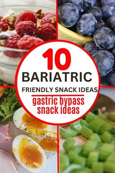 Enjoy delicious, bariatric friendly snacks post-gastric bypass surgery with these 10 tasty options. From protein-rich bites to satisfying treats, maintain a balanced diet while savoring each bite.Healthy Snacks Bariatric.Protein Snacks Bariatric.Best Bariatric Snacks.Healthy Bariatric Snacks.Diet Friendly Snacks.Bariatric Recipes Snacks Gastric Bypass Meal Plan, Sleeve Surgery Diet, Bariatric Protein, Bariatric Snacks, High Protein Bariatric Recipes, Bariatric Recipes Sleeve, Gastric Bypass Diet, Gastric Bypass Recipes, Snacks To Eat