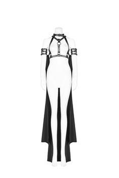 Punk Cross Long Cape With Chain– Punkravestore Goth Stores, Punk Outfit, Long Cape, Attitude Clothing, Punk Accessories, Gothic Clothing, Punk Rave, Punk Outfits, Gothic Outfits