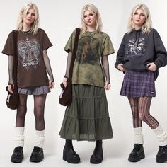 Bedroom Y2k, Peony Aesthetic, Fairy Grunge Style, Minga London, 일본 패션, Aesthetic Streetwear, Street Outfits, New Rock, Y2k Outfits