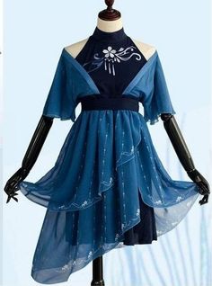 New Fashion Dress, Art Dresses, Seni Dan Kraf, Dress Art, Dresses Style, Martial Art