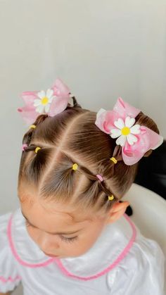 Cute Hairstyles For Little Kids Easy, Christmas Toddler Hairstyles, Hairstyles For Little Kids Easy, Simple Toddler Hairstyles, Hairstyles For Toddlers