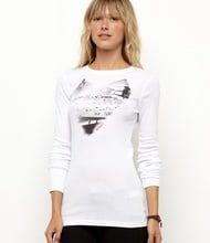 Ashley Perich pictures and photos Baseball Tee