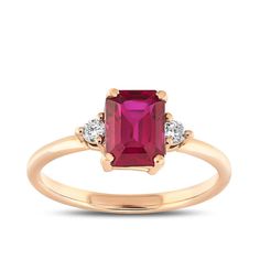 14K Emerald Ruby Ring with Natural Diamonds by Ring Of Life Jewellery. ✨ Information About Our Gold: We make most of our products on order, so the original color of gold is the one you choose. That's why it will look beautiful even after years. We can make also 18K!  📐 Choose your ring size while ordering. If the ring size is not listed in the option, then please contact us. 💪 All our products are made with "Natural Diamond & Solid Gold" 🚚 Ready to ship in 2-5 days! Most of our items are made Classic 14k Rose Gold Ruby Ring, Elegant 14k Rose Gold Ruby Promise Ring, Classic 14k Gold Ruby Ring, Dainty Diamond Ring, Silver Diamond Necklace, Zierlicher Ring, Solid Gold Ring, Ring Minimalist, Minimalist Ring