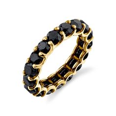 ETERNITY COLLECTIONS: The SHAY Black Diamond Round Eternity Band. Details: 18K Gold Diamonds: 7.11gr Width: Standard Size: 8.5 US / 58.5 EU Available in Black, White, Yellow & Rose Gold CONTACT us to further customize Product Number: SMR464 Not sure of sizing? See our chart HERE. All products are made to order within 4 - 6 weeks. All GBP & EUR pricing includes duties & taxes. We offer complimentary International shipping and 2 day shipping within the US. For estimated delivery lead times, please Round Eternity Band, Shay Jewelry, Future Partner, Black Diamond Bands, Rose Gold Black Diamond, Dope Jewelry Accessories, Black White Yellow, Hand Ring