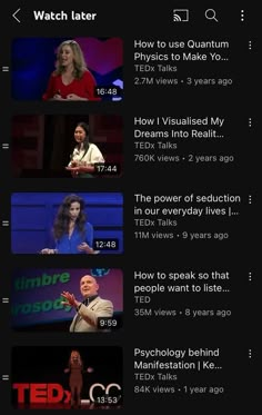 Self Reinvention Aesthetic, Ted X Talk, Ted Talks For Self Confidence, How To Romanticize Your Life Aesthetic, Ted Talk Aesthetic, Ted Talks To Become That Girl, Reinvention Aesthetic, Affirmations Studying, Smart Woman Aesthetic