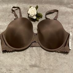 To All The Sexy Beautiful Voluptuous Ladies This Elegant Paramour Plus Size Bra With 3 Row Hook & Eye, Offers 4 Way Adjustable Straps. This Is Indeed A Must Have! Color - Mink, Size - 42dd, ***New Wt*** Mrsp $42 On Sale $28 Black Lace Bralette, Hot Lingerie, Black Bralette, Plus Size Bra, Lingerie Sets, Bra Panty, Pink Bra, Bra And Panty Sets, T Shirt Bra