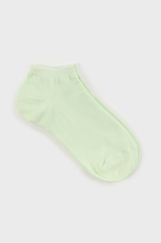 Mint green classic ankle socks Casual Stretch No-show Socks, Comfortable No-show Casual Socks, Breathable Casual Socks For Spring, Comfortable Breathable Socks For Spring, Green Cotton Summer Socks, Trendy Green Cotton Socks, Casual Lightweight Comfortable Socks, Casual Breathable Solid Color Socks, Comfortable Casual Ankle-high Socks