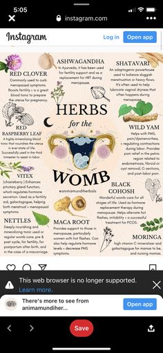 Herbs For Fertility, Kitchen Witch Recipes, Tea Cleanse, Balance Hormones Naturally, Fertility Boost, Feminine Health, Herbal Tea Blends, Herbs For Health