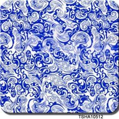 an abstract blue and white background with swirls