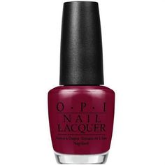 OPI Nail Lacquer - WE THE FEMALE 15mL/ 0.5 fl. oz. NLW64 Packaging may show minor signs of cosmetic wear and tear due to general warehouse storage. Size: Regular.  Color: Red. Glitter Jars, Beauty Nails Design, Warehouse Storage, Opi Nail Lacquer, Oval Nails, Opi Nails, French Tip Nails, Purple Nails, Nail Polish Colors