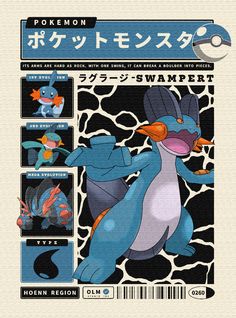 an image of pokemon magazine cover