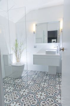 the bathroom renovation at chez bonboni / madme bonon is now available for pre - order