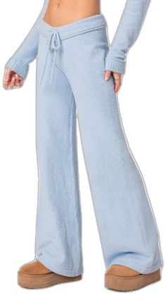 Soft Cozy Bottoms For Fall, Cozy Soft Bottoms For Fall, Soft Cozy Fit Bottoms For Fall, Cozy Fit Full Length Loungewear Pants, Cozy Fit Full Length Lounge Pants, Blue Winter Loungewear Bottoms, Soft And Cozy Fall Bottoms, Blue Winter Lounging Bottoms, Comfortable Blue Winter Bottoms