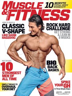 A digital replica of Australian Muscle & Fitness. It\'s essential reading for dedicated fitness enthusiasts and competitive athletes. Men's Physique, Muscle And Fitness, Key To Losing Weight, 10 Minute Workout, Fat Loss Workout, Fat Burning Workout, Losing 10 Pounds, Bodybuilding Workouts, Muscle Fitness