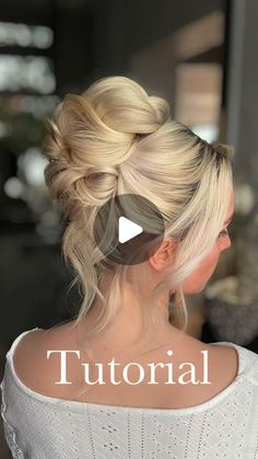 1,860 likes, 22 comments - cathrineheierenhansen le October 5, 2024: "Mini tutorial 🙌🏻✨ High bun - modell @majaundrum  Produkter fra @schwarzkopfpro.no  - #updoeducator#bywe #highbunhairstyle". High Updo For Short Hair, Formal Bun Hairstyles High, Tight Updo Hairstyles, Long Hair Formal Updo, High Updo Hairstyles, Wedding Buns, Updo Inspiration, Formal Bun, High Bun Hair