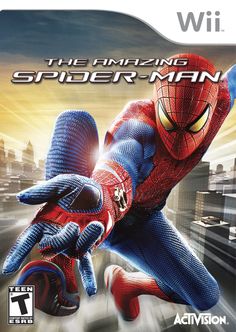 the amazing spider - man game for nintendo wii