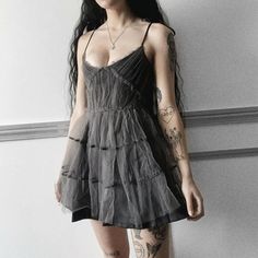 Harajuku Dress, Fairycore Dress, Streetwear Dress, Aesthetic Clothing Stores, Elegant Mini Dress, Grunge Dress, Harajuku Outfits, Goth Dress, Exclusive Dress