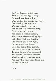 Six a.m. E H Poems, Erin Hanson Poems, Eh Poems, Poems Deep, Meaningful Poems, Beautiful Poems, Feelings Words, Poems And Quotes, Quotes And Poems