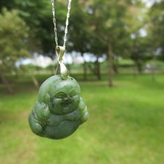 100% Natural Jade Buddha Pendant, 100% Natural Jade Colors, Nature-inspired Jade Gemstone Necklaces, Chinese Jade Necklace, Collectible Jade Pendant Necklaces, Jade Necklace Pendant Chinese, Chinese Jade Pendant, Buddha Pendant