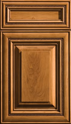 an image of wooden cabinet doors