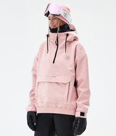 Dope Cyclone W Ski Jacket Women Soft Pink Pink Snowboard Outfit, Pink Snowboard, Snowboard Outfit, Sports Outfits, Ski Outfit, Hiking Jacket