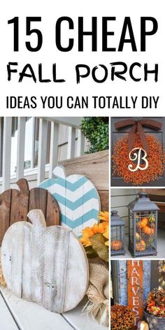 fall porch decor ideas you can totally diy