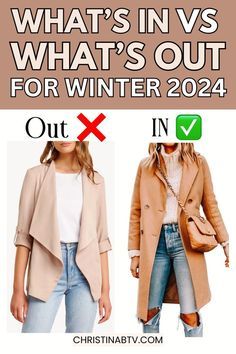 Latest Winter Fashion, Fashion Trends Winter, Trendy Fall Outfits, Winter Trends, Trends 2024, Pusheen