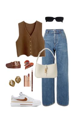 Casual Chic Coffee Date Outfits, Mode Shoes, Date Outfit, Casual Day Outfits, Elegante Casual, Coffee Date, Mode Vintage, Casual Style Outfits