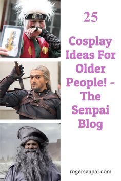 the top 25 cosplay ideas for older people