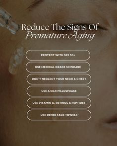 Premature aging 🫶🏽 Save this as a daily reminder 📌 Follow @renbe.uk for more skincare tips 🧖🏻‍♀️ and start your subscription in the bio 🔗 #SkincareRoutine #HealthySkin #GlowingComplexion #ClearSkinJourney #SkincareGoals #BeautifulSkin #DailyRoutine #SkinLove #RadiantGlow #SkincareTips #HydrationNation #YouthfulSkin #SkincareEssentials #SelfcareSunday #FlawlessFinish #SkincareEducation #RenewYourSkin #HealthyHabits #GlowFromWithin #SkinWellness #SkincareRegime #NourishYourSkin #ClearCom... Medspa Story Ideas, Med Spa Aesthetic, Aesthetics Nurse, Spa Aesthetic, Content Plan, Cosmetic Design, Glowing Complexion, Med Spa