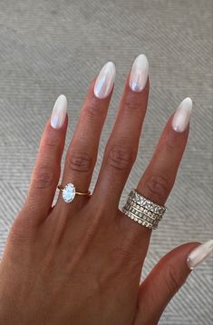 White Chrome Nails, Hoco Nails, Engagement Nails, Press Nails, Unghie Sfumate, Accessories Photography, Nails Press, White Chrome, Colorful Nails