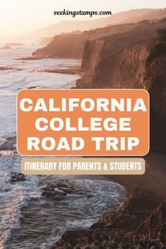 College tips, college acceptance, college essentials, college help, college ideas, college life, college planner, college planning, college plan, college campus, college trip, college tour, college road trip, california college, california college tour, california college campus, california college road trip, west coast road trip with kids, preparing for college in high school,southern california college tour, college preparation, los angeles, santa barbara, san diego, santa cruz, berkeley, USC College In California, Ultimate California Road Trip, California Pch Road Trip, University List, California State University Long Beach