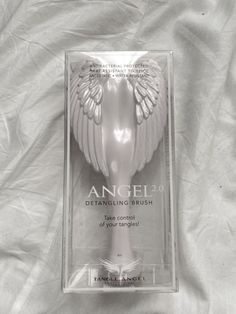 Tangle Angel Brush Aesthetic, Angel Hairbrush, Angel Hair Brush, Angel Milk, Angel Brush, Angel Wing Design, Detangler Brush, Dope Jewelry Accessories, Wishlist 2024