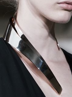 Bouchra Jarrar, 2013 Pose Portrait, Bouchra Jarrar, Cosmic Girl, Body Adornment, Futuristic Fashion, Contemporary Jewelry, Girls Best Friend, Collar Necklace, Fashion Details